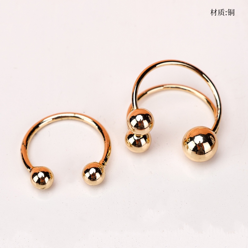 Nuevo Anillo de Modelado de Moda