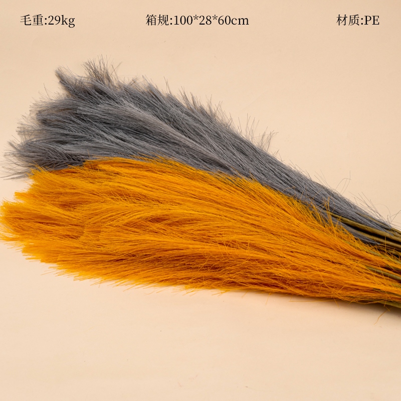 664 Flores Artificiales Reed Largas (Gras) (Color Al Azar)