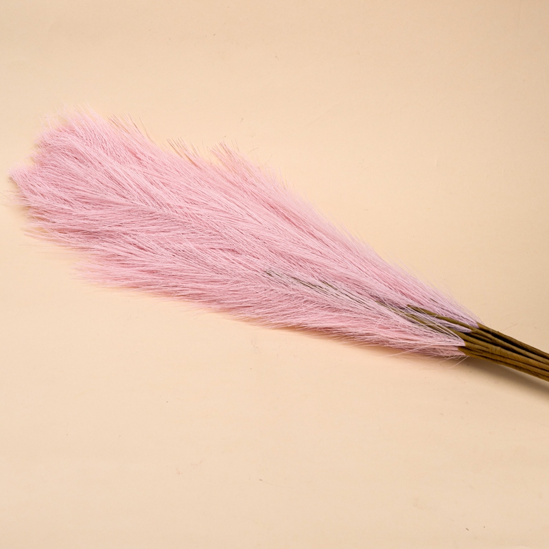 664 Flores Artificiales Reed Largas (Gras) (Color Al Azar) 4