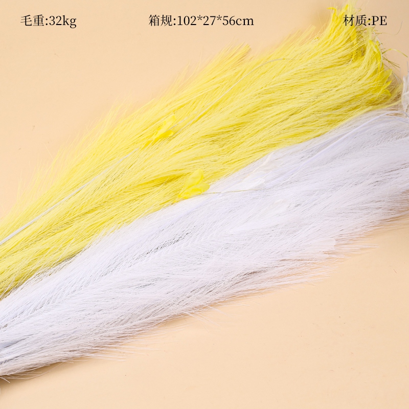 690 Grandes Ramas Reed Flores Artificiales (Grass) (Color Al Azar)