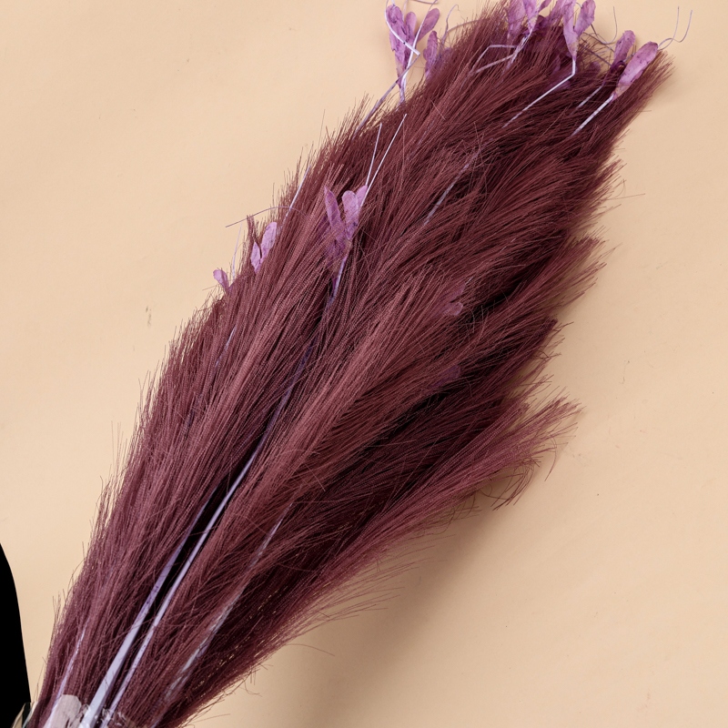 690 Grandes Ramas Reed Flores Artificiales (Grass) (Color Al Azar) 4
