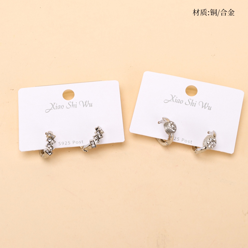 Pendientes de Estilo Diamante 2