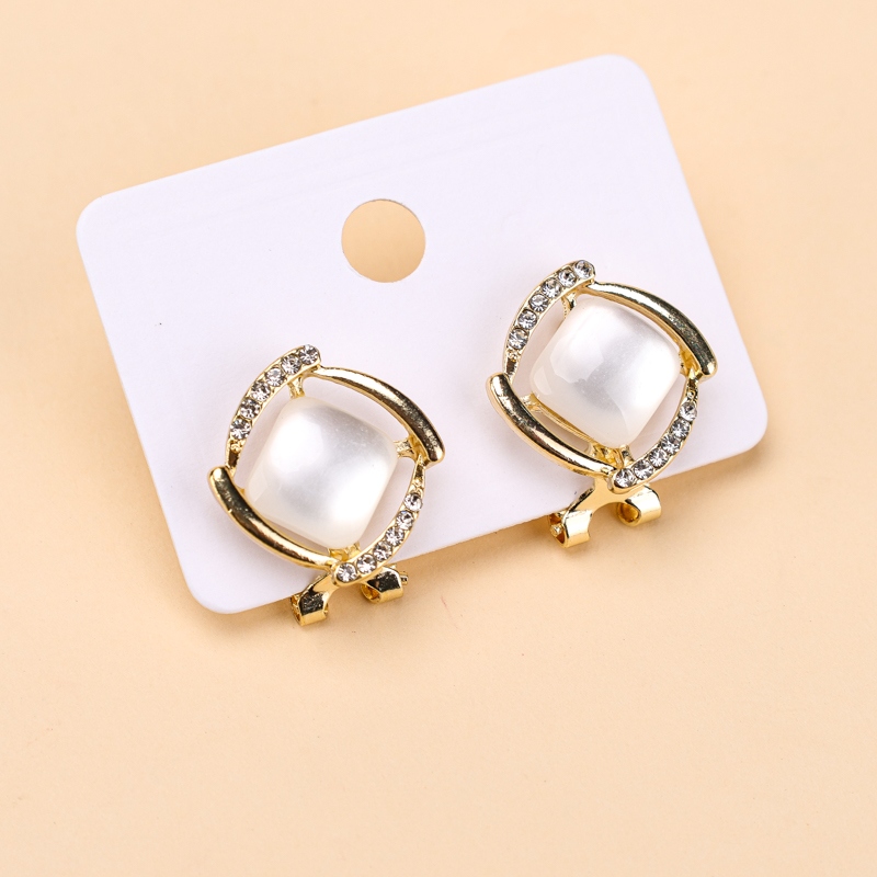 Pendientes de Diamantes Geométricos de Estilo Coreano 3