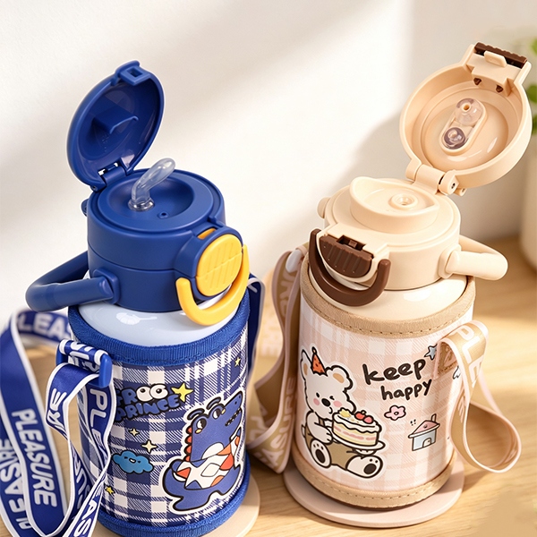 Y-026 Fiesta de Cumpleaños Thermos Taza (500ml) 5