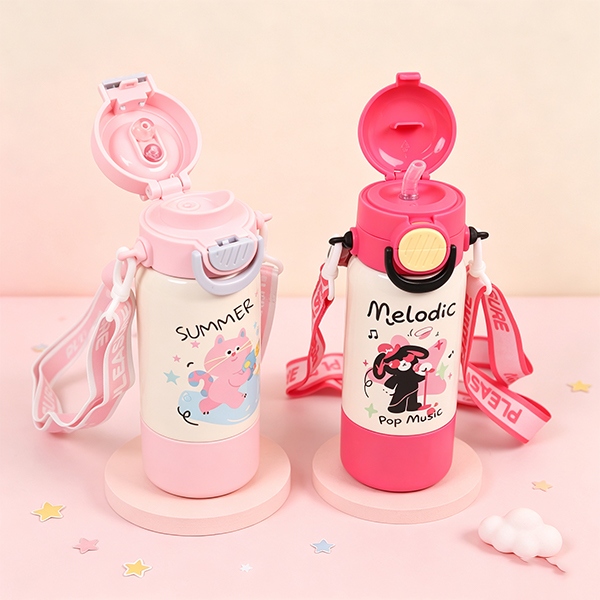 Y-023 Yuan Qi Three Drinks Thermos Cup (500ml) 4
