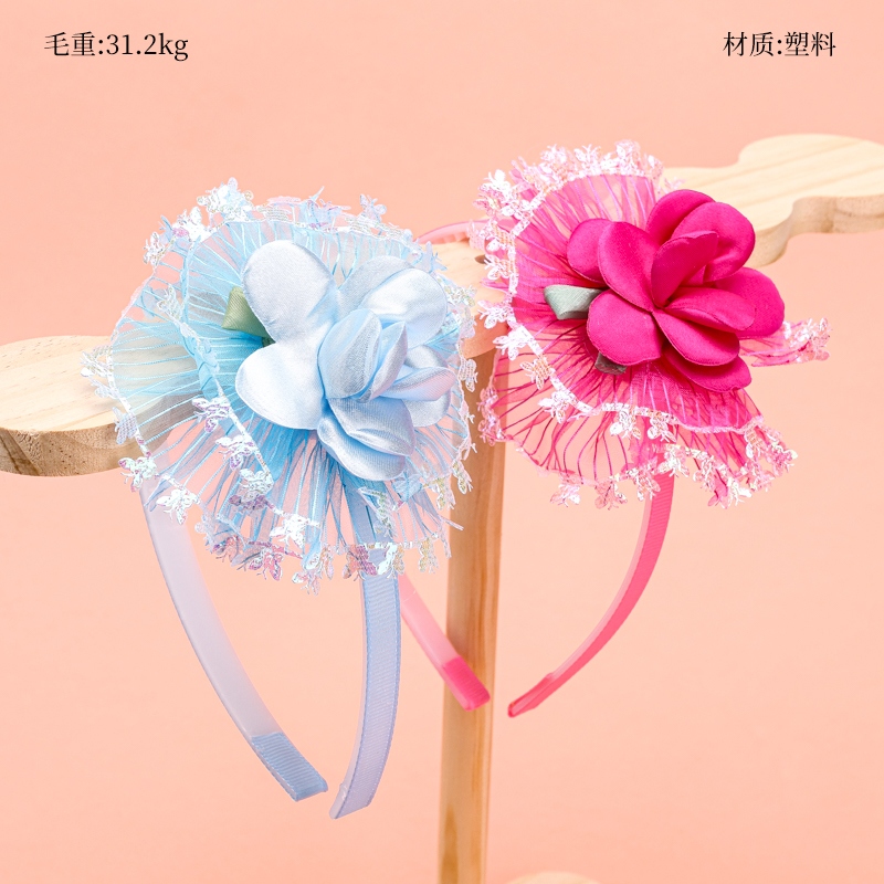 Nueva Gauze Rosa Hebilla de los Niños 2