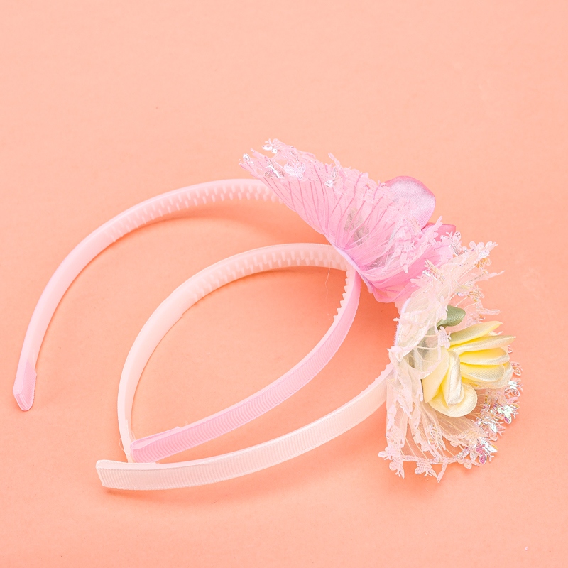Nueva Gauze Rosa Hebilla de los Niños 3