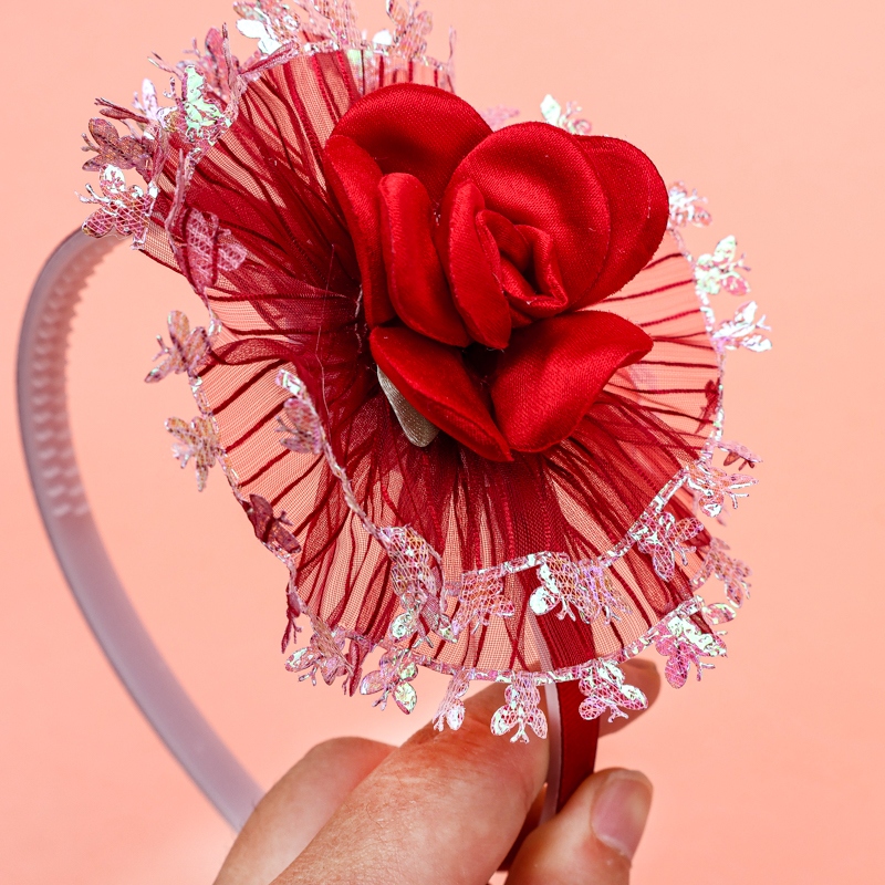 Nueva Gauze Rosa Hebilla de los Niños 4