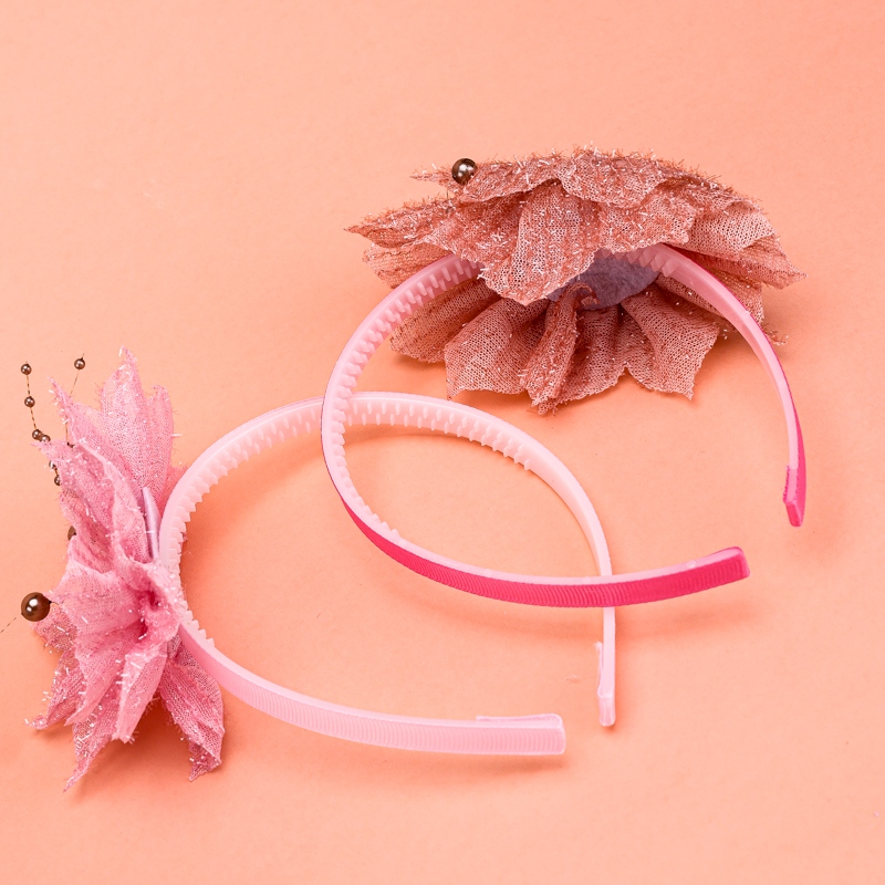Nueva Flor de Perlas Hebilla de los Niños 3