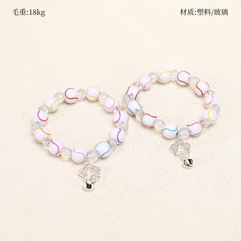 Nuevo Diamante Accesorios Pulsera de Cristal