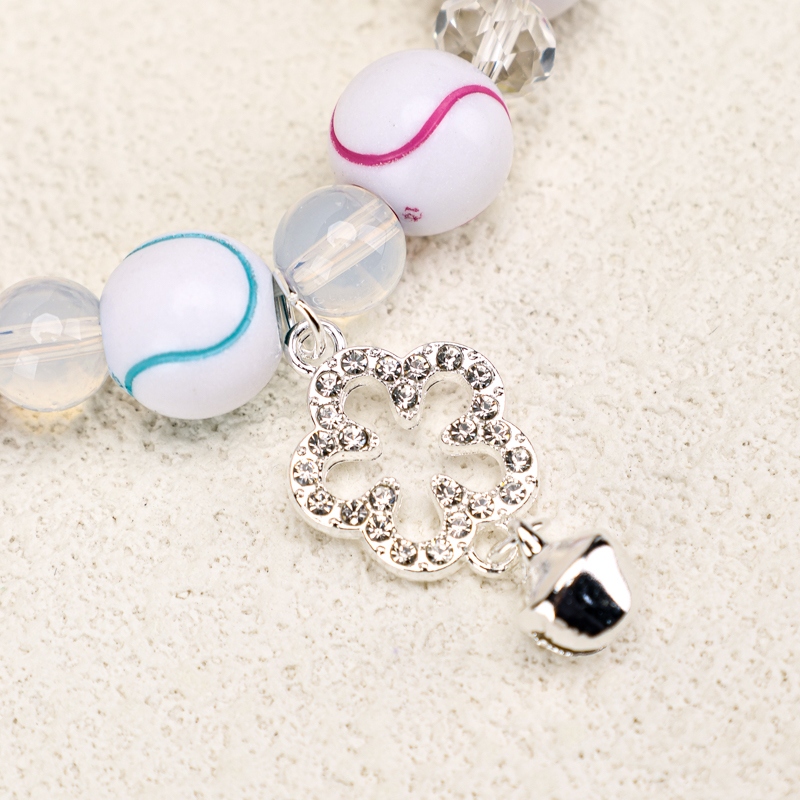 Nuevo Diamante Accesorios Pulsera de Cristal 4