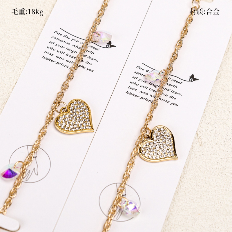 Nueva Pulsera de Cristal de Diamante