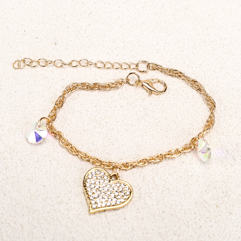 Nueva Pulsera de Cristal de Diamante 4