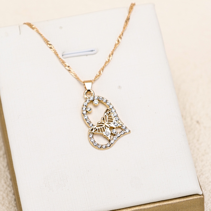 Hollow Amor Collar de Mariposa 4