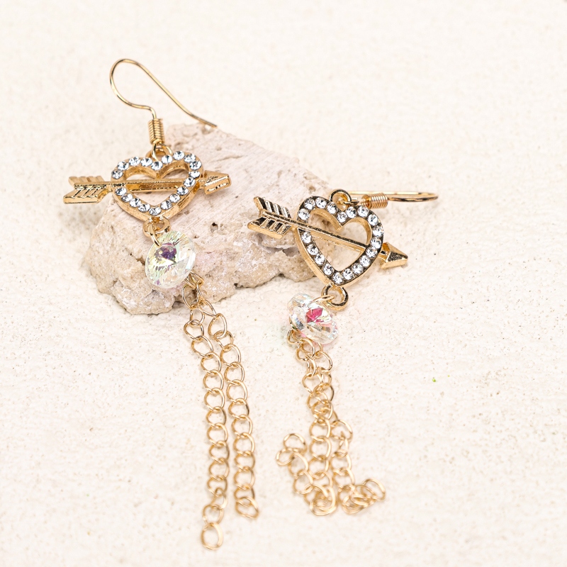 Pendientes de Borla Larga 3