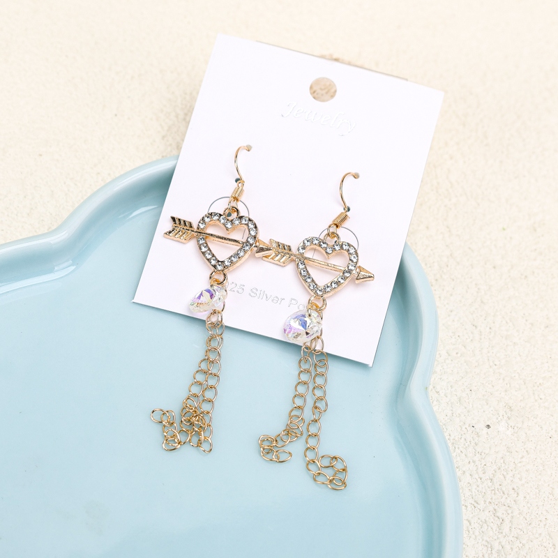 Pendientes de Borla Larga 4