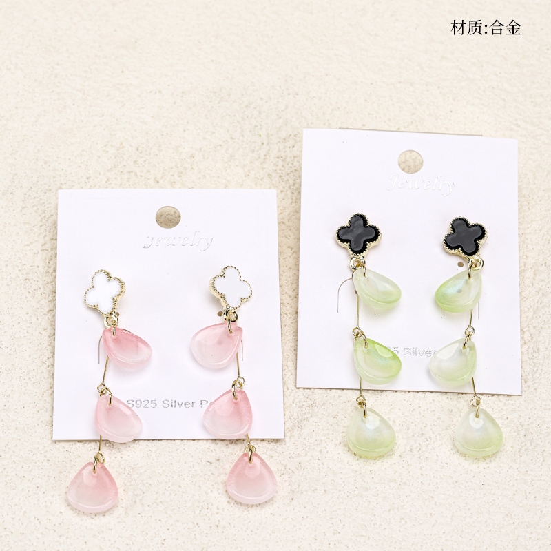 Pendientes de Agua de Gota Larga