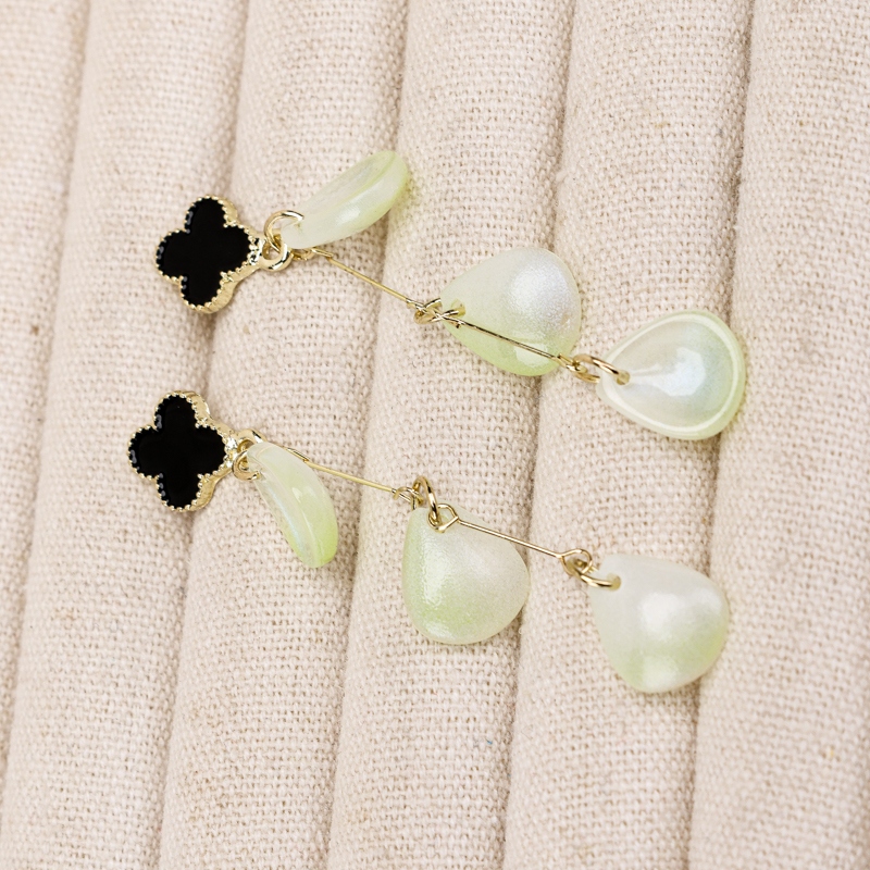 Pendientes de Agua de Gota Larga 3