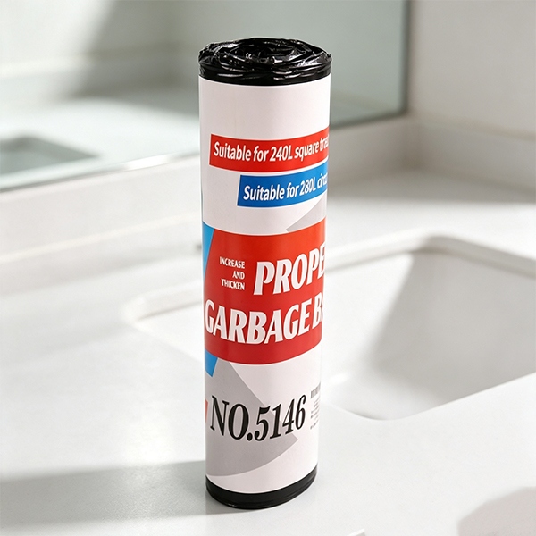 5146 Bolsa de Basura de Propiedad Roja En Inglés (280L-240L) 4