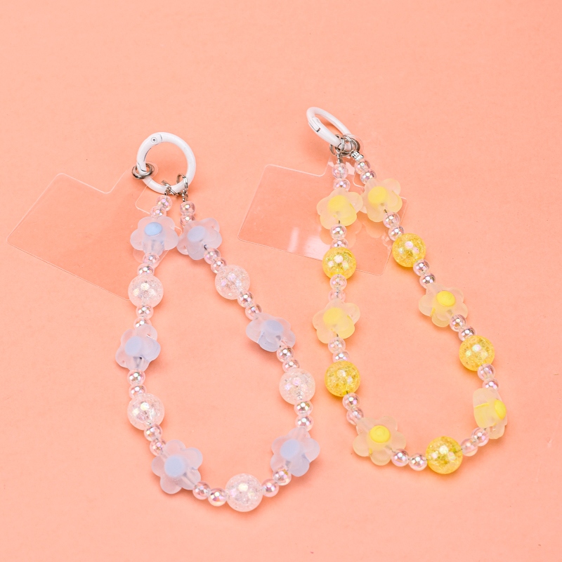 Colgante de Cadena de Teléfono Móvil de Flores Frescas 3