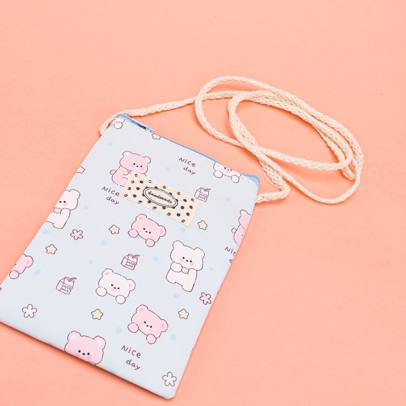 Bolso Diagonal Lindo Oso (12.5*19) 3