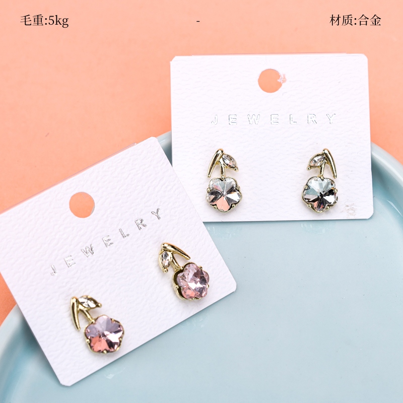 Pendientes de Zircon Largo 2