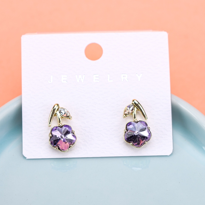 Pendientes de Zircon Largo 3