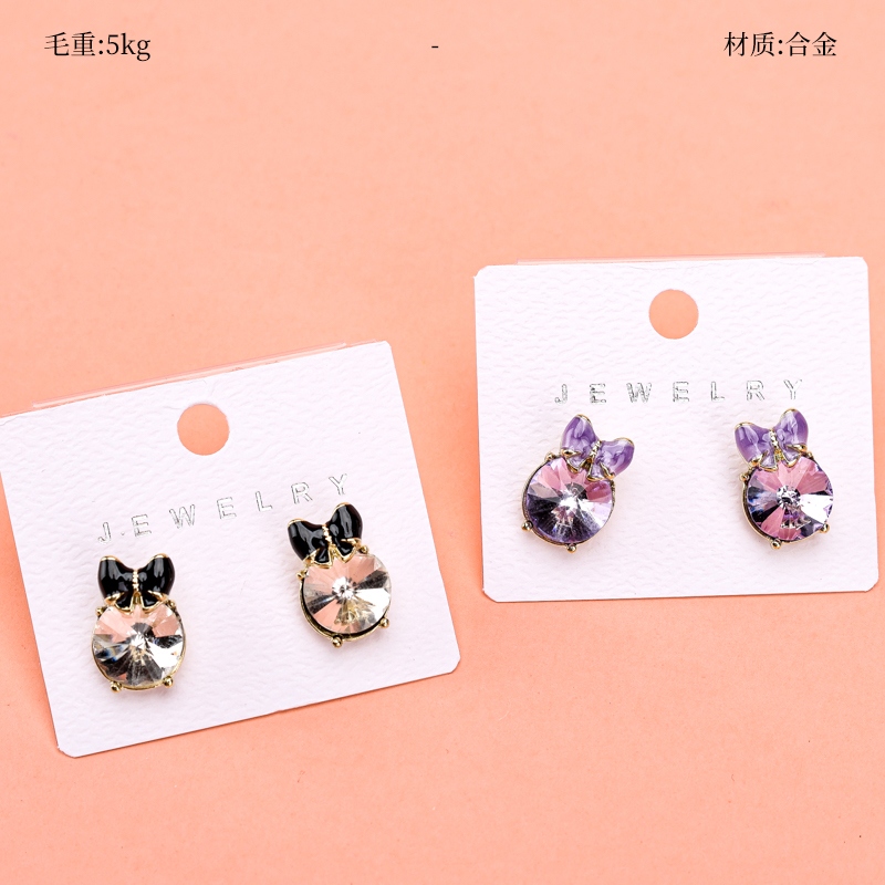 Pendientes de Zircon Largo 2