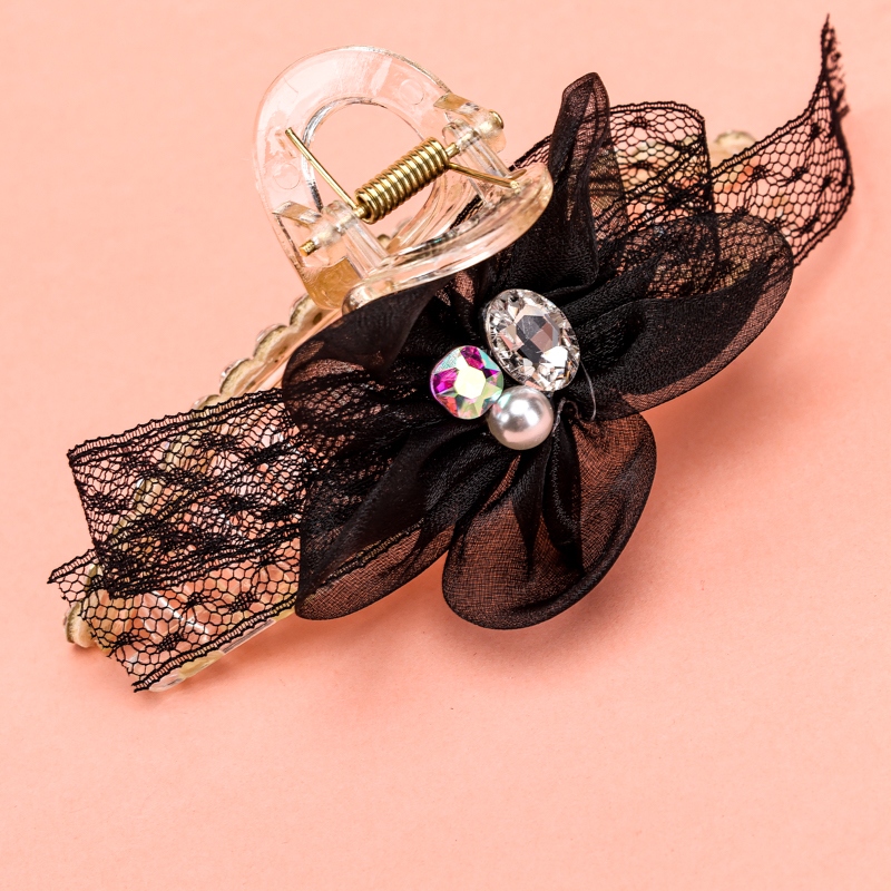 11cm Gauze Flor Cristal Accesorios Gran Garra 3