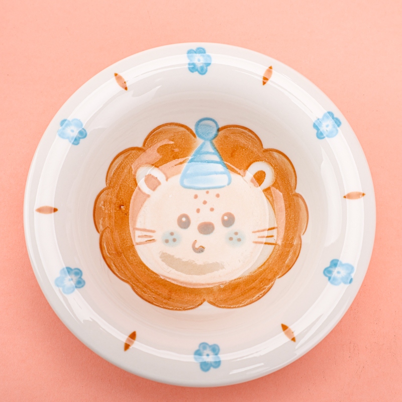 Hongjiada 5 Pulgadas de Plato de Gusto Inverso ( Patrón de Aleatoria) 4
