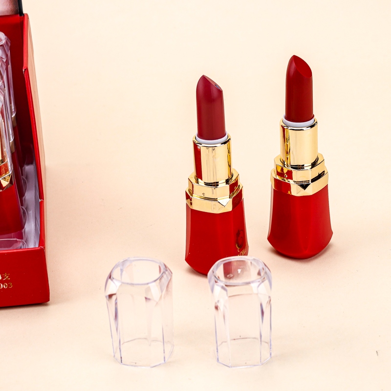 2003 Pequeño Tubo de Labios Rojo 5