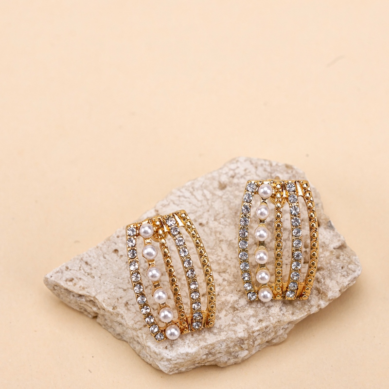 Pendientes de Perla de Estilo Francés 3