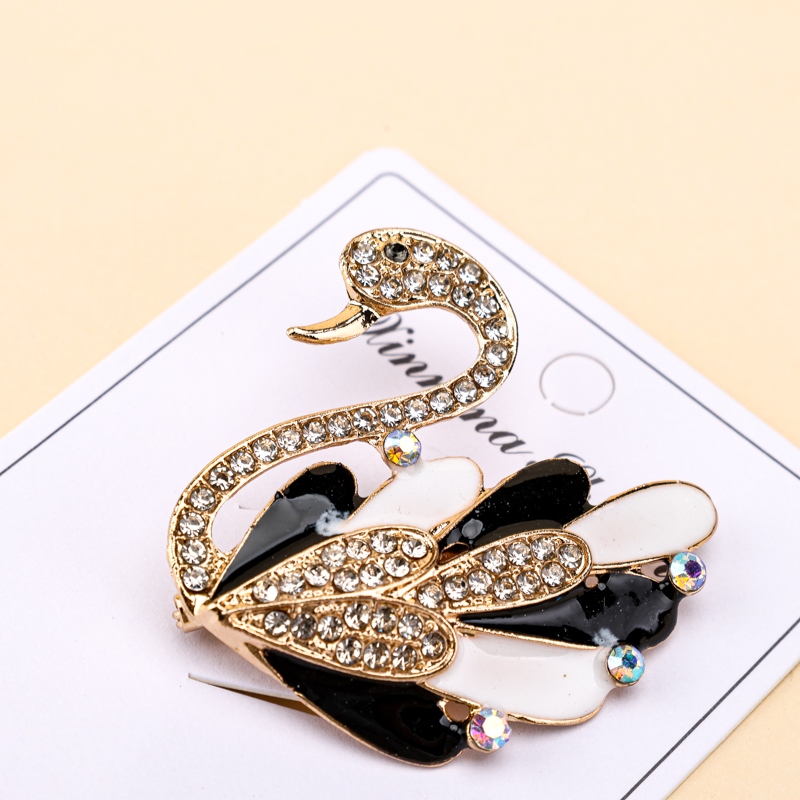 Broche En Forma de Goteo de Aceite de Goteo 4