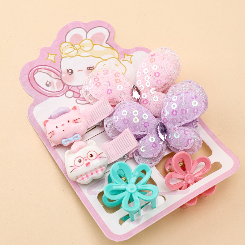 Sequins En Cajas Accesorios de Dibujos Animados Pato Clip Pequeño Juego de Garras (2 2 2) 3
