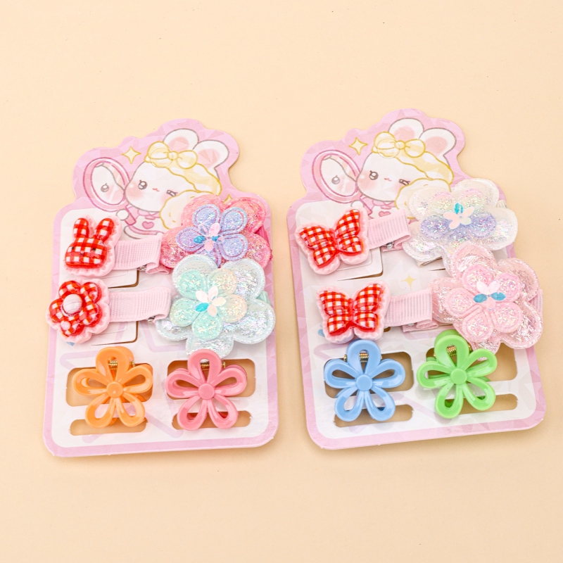 Sequins En Cajas Accesorios de Dibujos Animados Pato Clip Pequeño Juego de Garras (2 2 2) 4