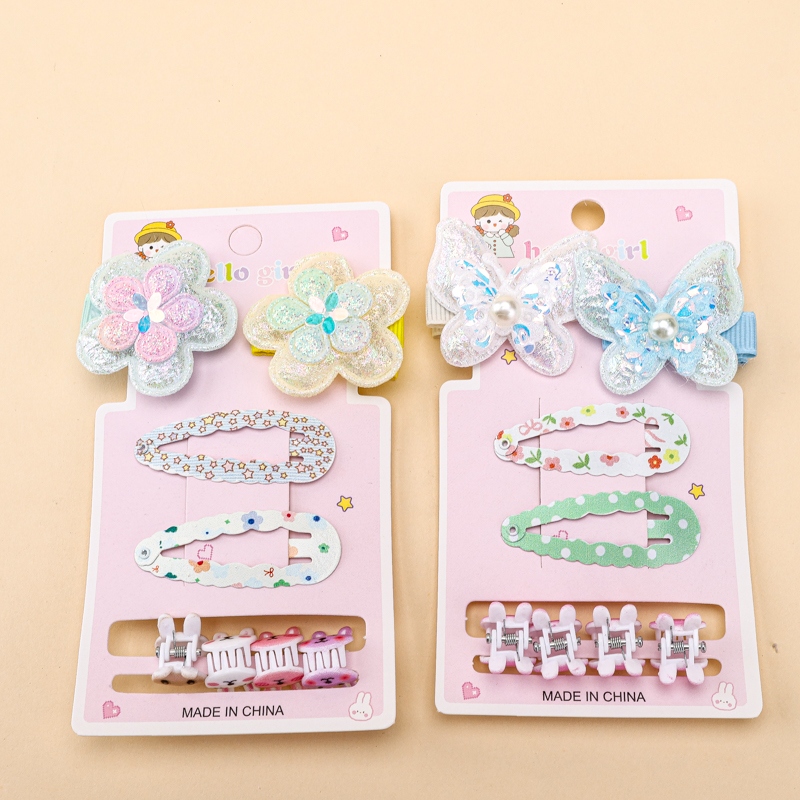 Caja de Accesorios de Brillo Clip Pequeño Juego de Garras (2 2 4) 3