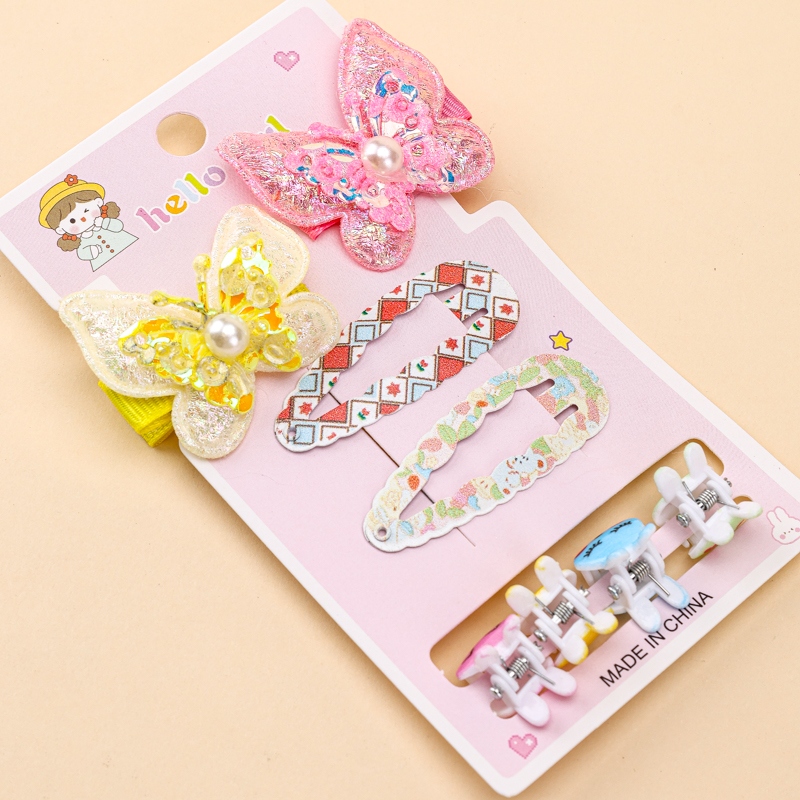 Caja de Accesorios de Brillo Clip Pequeño Juego de Garras (2 2 4) 4