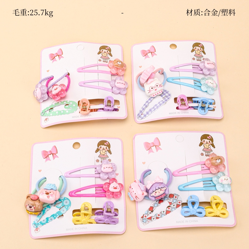 Accesorios de Dibujos Animados BB Clip Goma SET (3 2 2) 2