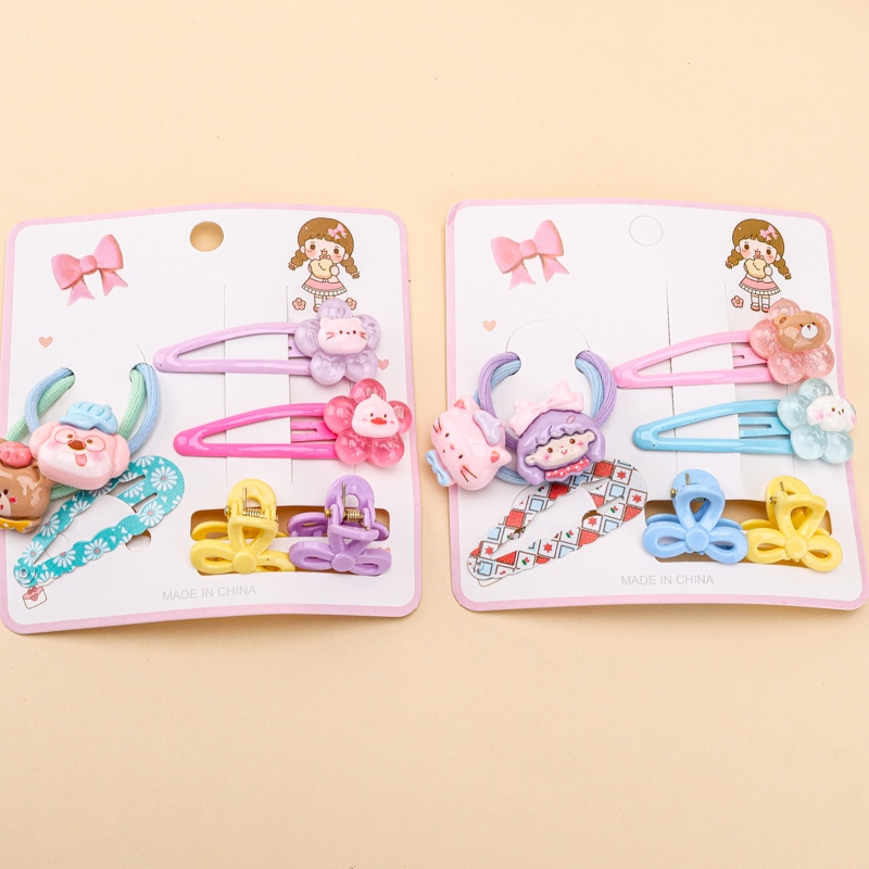 Accesorios de Dibujos Animados BB Clip Goma SET (3 2 2) 3
