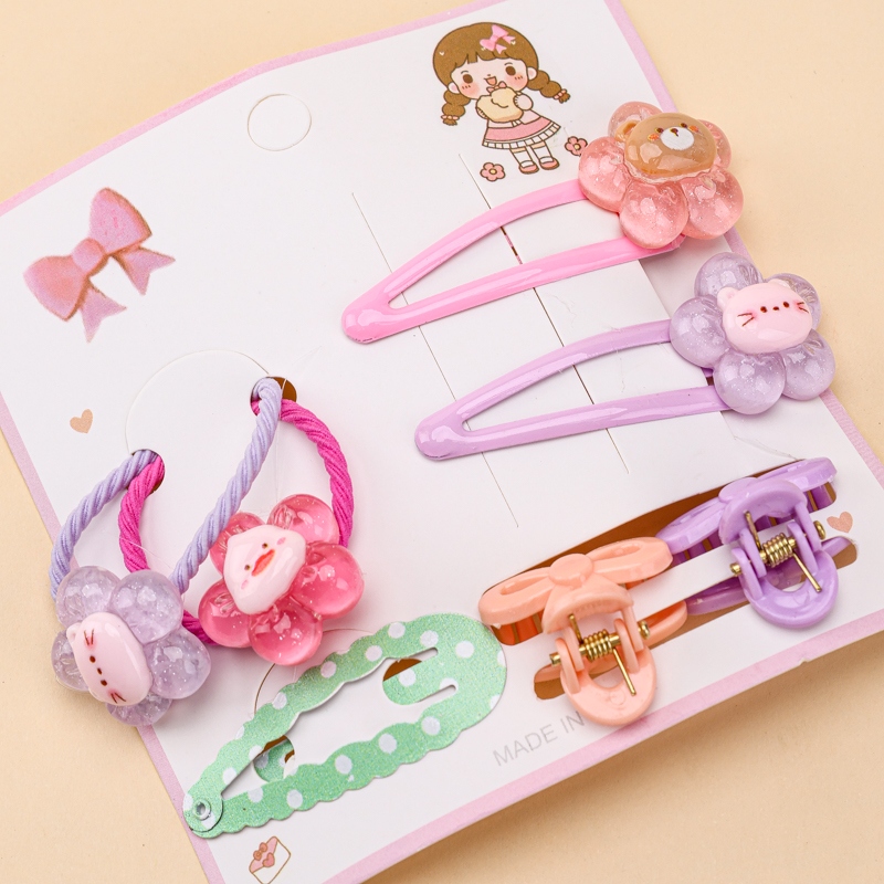 Accesorios de Dibujos Animados BB Clip Goma SET (3 2 2) 4