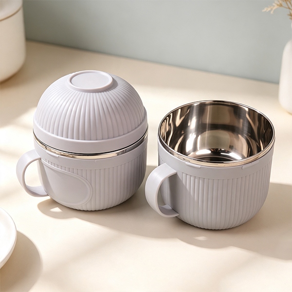 GY-156 Taza de Snack de Tres Piezas Desnuda 4