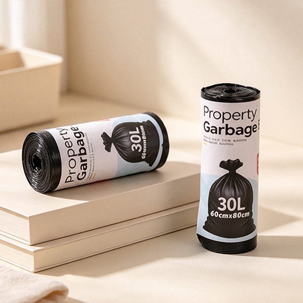 0052 Bolsa de Basura de Boca Plana En Inglés (30L) 3