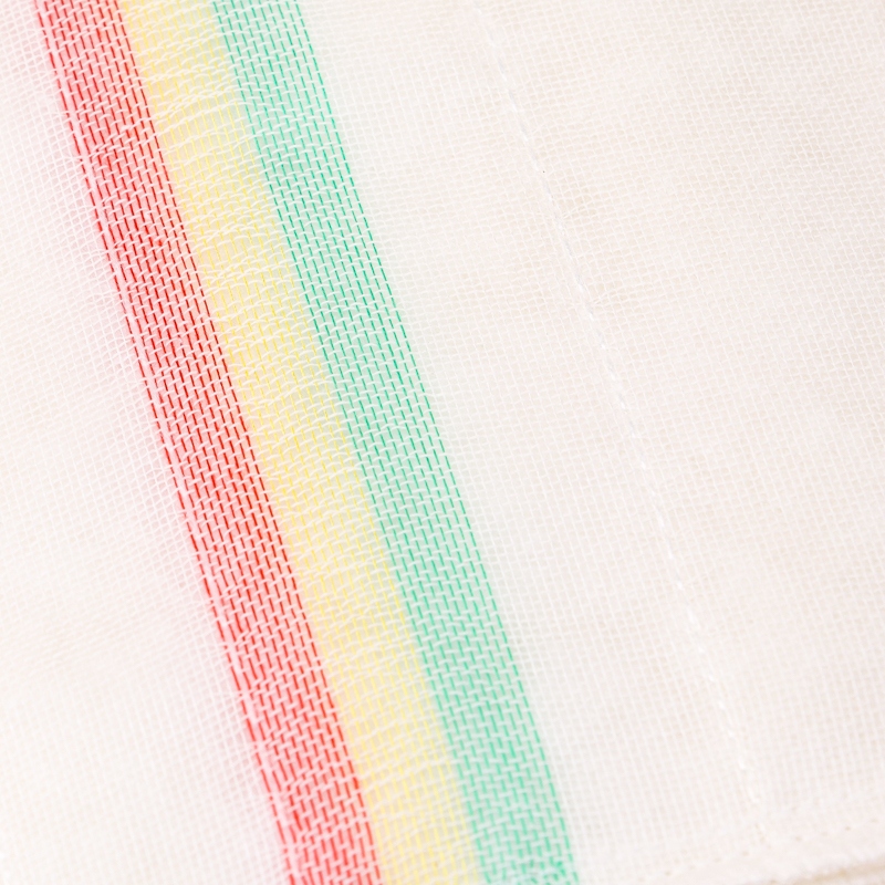 8600.00g Toalla de Franja de Color (28*28) 4