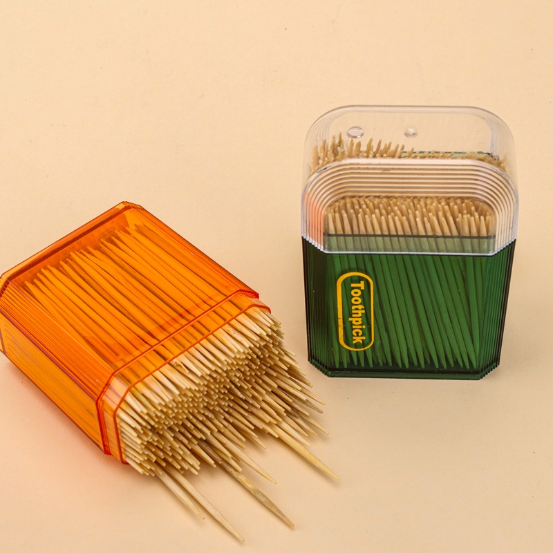 220 Palillo de Palo de Bambú Caja 3