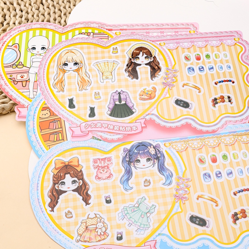 ABC-NN01 Fun Dress-up Nail Art Collection 3