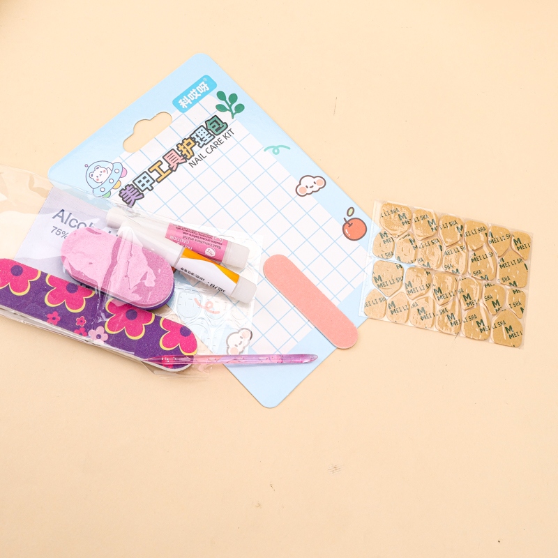 Manicure KIT de Diez Piezas 3