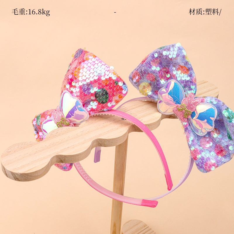 Hebilla de Corbata de Corbata de Lentejuela de Color Tridimensional