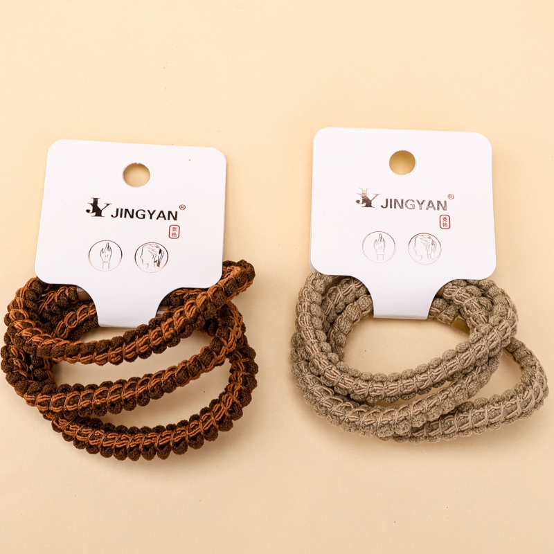 Tres Bandas de Goma de Nylon Curry Leche 3