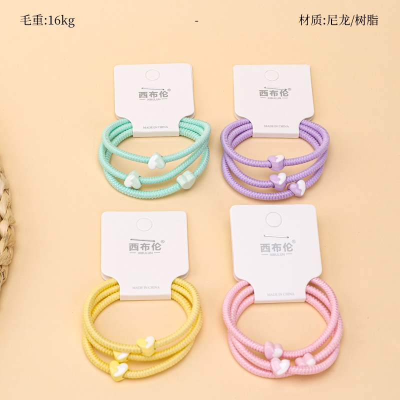 Tres Bandas de Goma de Color de Accesorios de Dos Colores 2