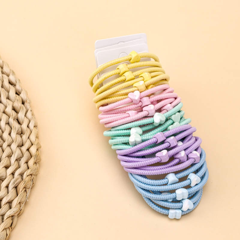 Tres Bandas de Goma de Color de Accesorios de Dos Colores 4